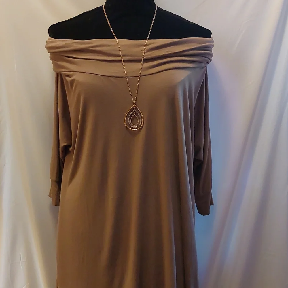 New Suzanne Somers 3 way poncho size S-L - Picture 5 of 9